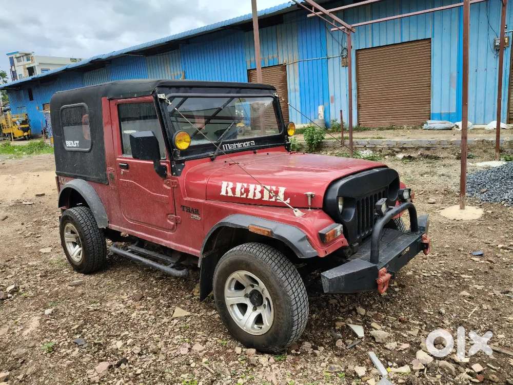Mahindra Jeep Mm 540 1997 In Very Good Condition