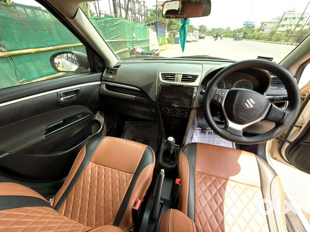 Maruti Suzuki Diesel 2017 With Modified Headlamps And Tail Lamps