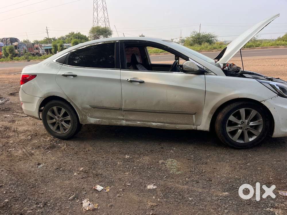 Hyundai Verna 2012 Diesel