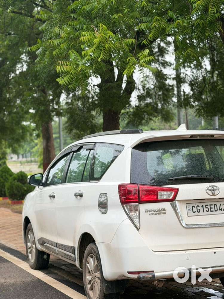 2017 Toyota Innova Crysta