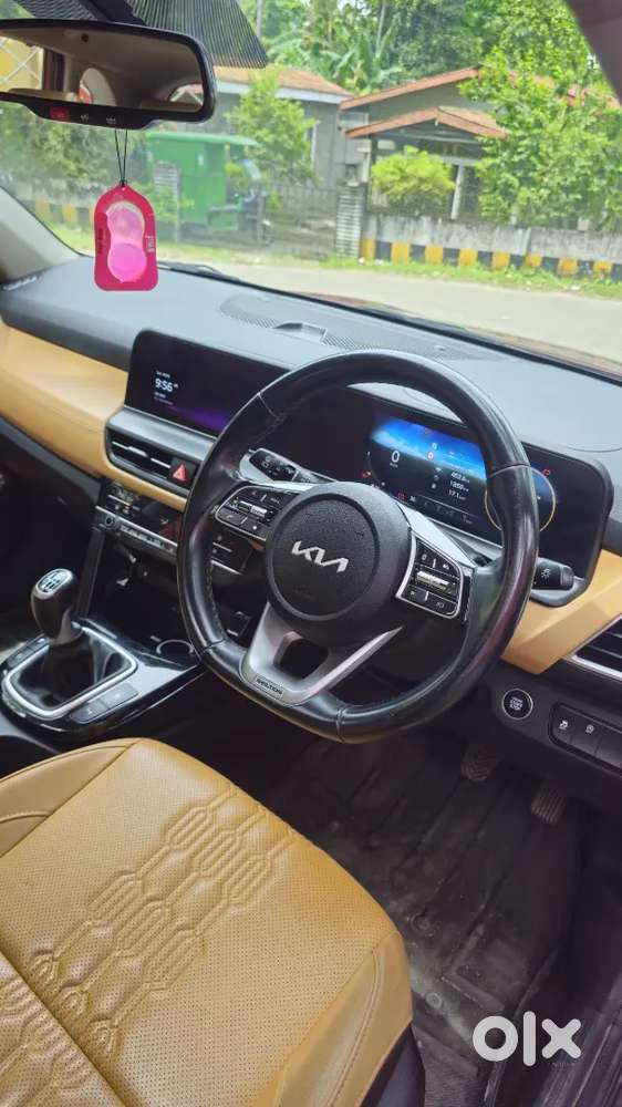 Kia Seltos Top Model Htx Plus Diesel Imt 2023
