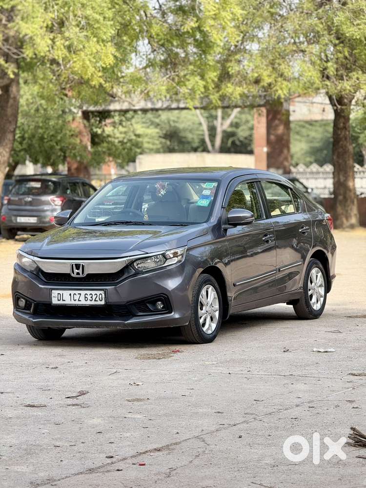 Honda Amaze Vx (o) I-vtec, 2018, Petrol