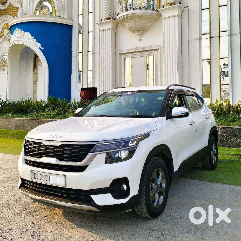 Kia Seltos Htk Plus 1.5 Turbo Petrol Imt, 2022, Petrol