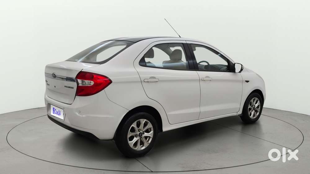 Ford Figo Aspire Titanium Plus At Petrol, 2017, Petrol
