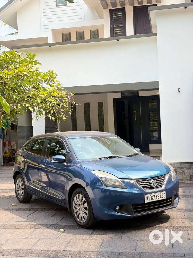 Maruti Suzuki Baleno Alpha, 2016, Petrol