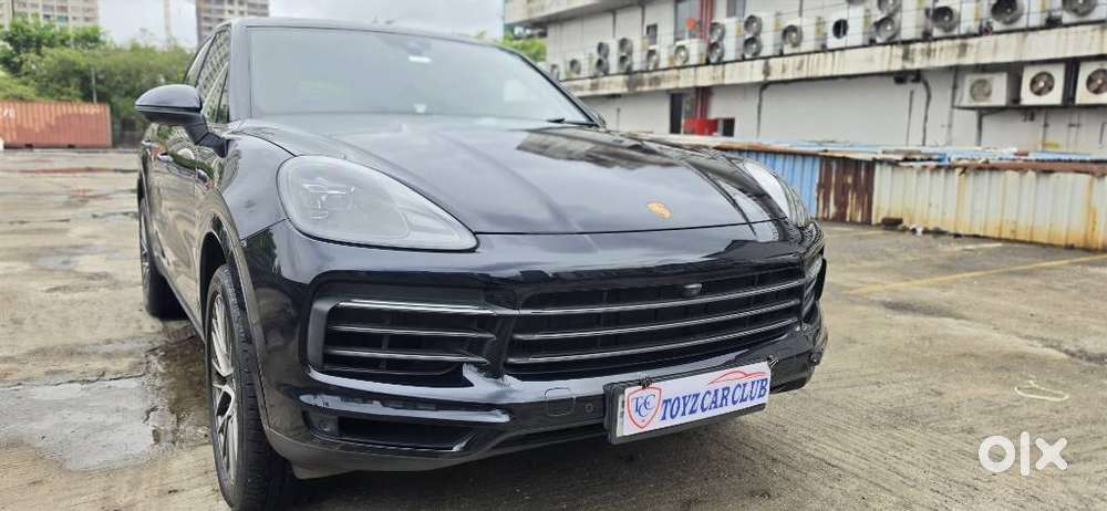 Porsche Cayenne Platinum Edition, 2022, Petrol