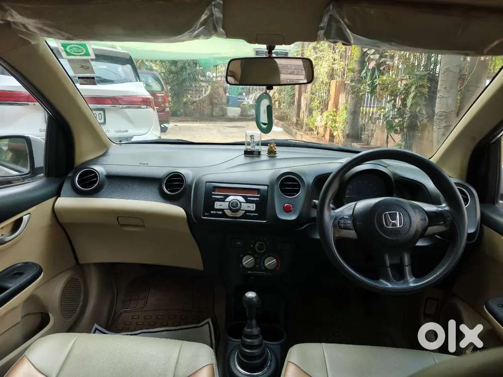 2015 August Honda Amaze Diesel Vxi, Top Model, Single Owner,full Ins