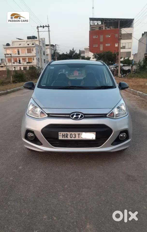 Hyundai Grand I10 [ ] 1.2 Kappa Vtvt Sportz, 2015, Petrol