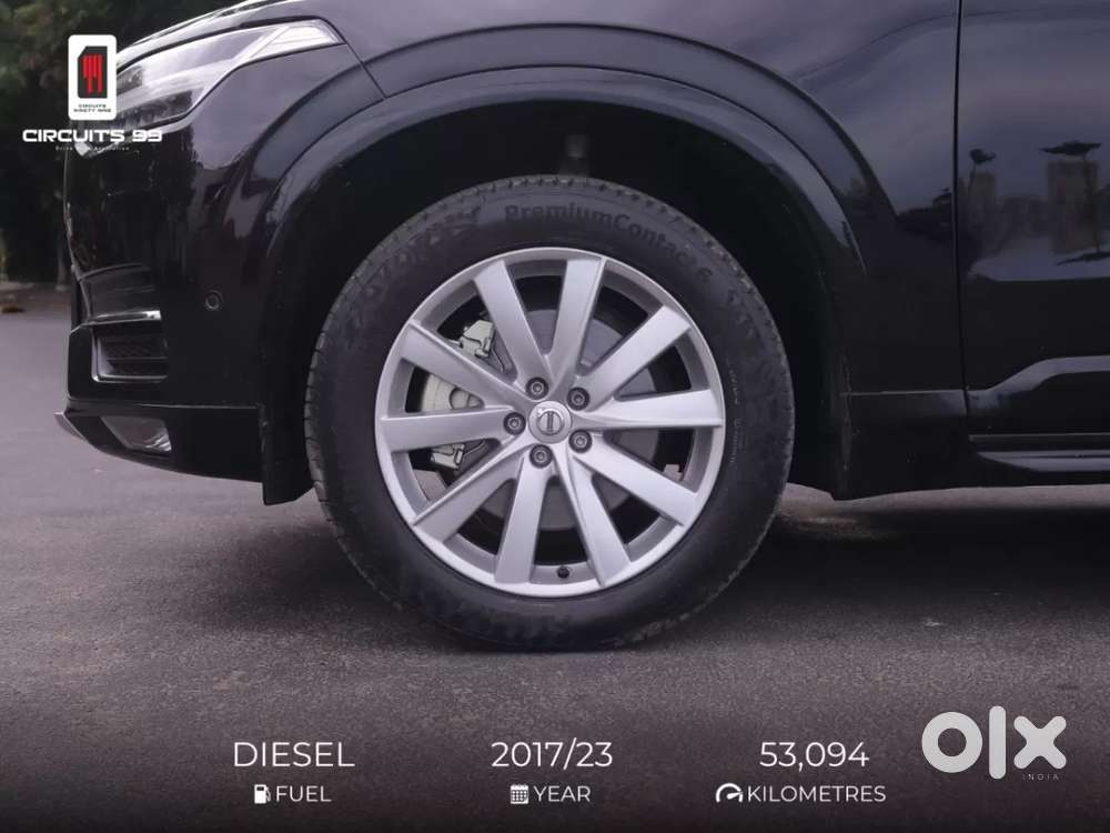 Volvo Xc90, 2017, Diesel