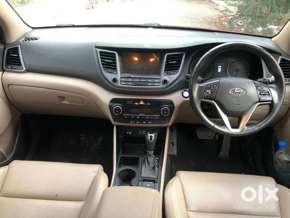 Hyundai Tucson 4wd Limited Petrol At, 2018, Diesel
