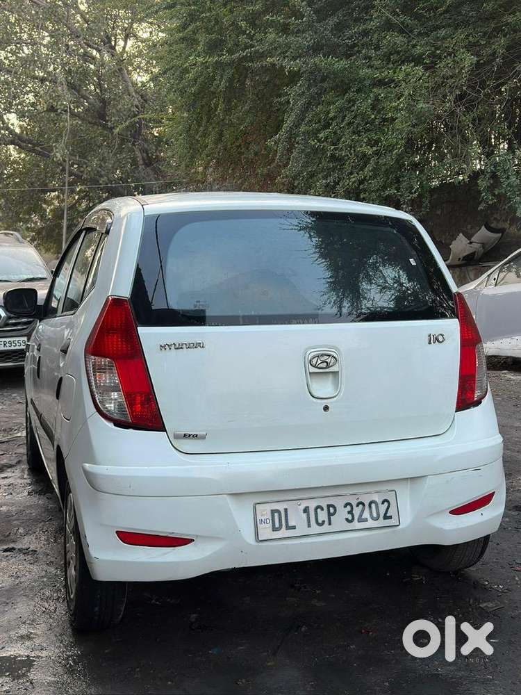 Hyundai I10 2013 Cng Out Fitting & Petrol 15000 Km Driven