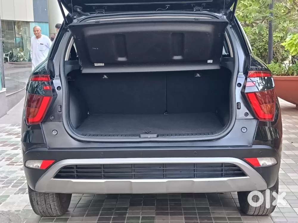 Hyundai Creta Sx (o) 1.5 Petrol Cvt, 2021, Petrol