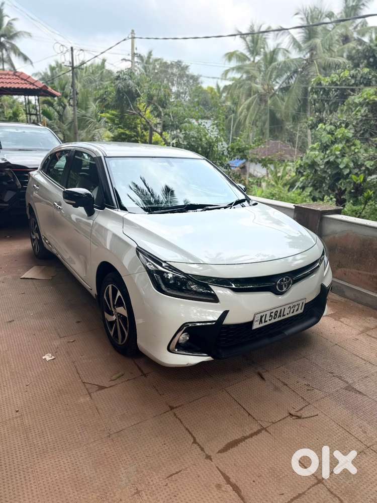 Toyota Glanza Petrol Manual 2025