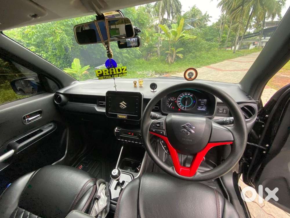 Maruti Suzuki Ignis 2023 Alpha Ags At
