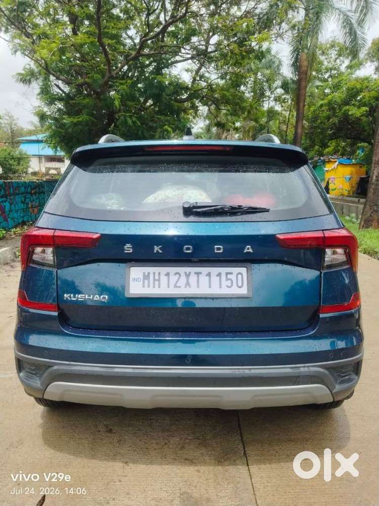 Skoda Kushaq Ambition 1.0l Tsi Mt, 2025, Petrol