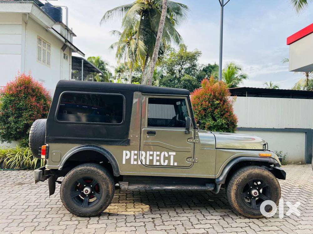 Mahindra Thar Crde 4x4 Bs Iv, 2015, Diesel