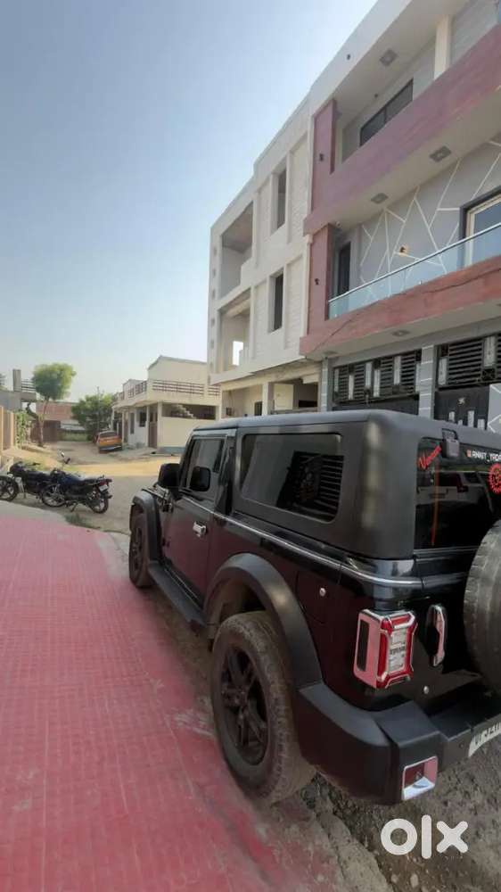 Mahindra Thar Roxx 2021 Diesel Manual