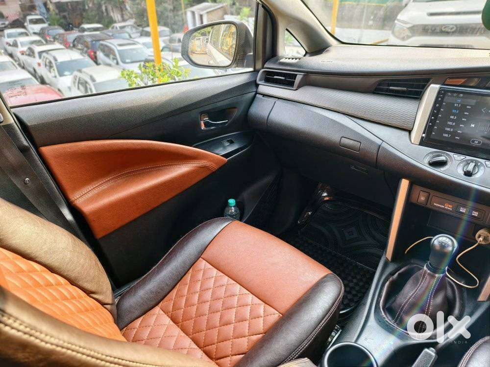 Toyota Innova Crysta 2.4 G Mt 8s, 2018, Diesel