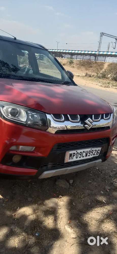 Maruti Suzuki Grand Vitara 2017