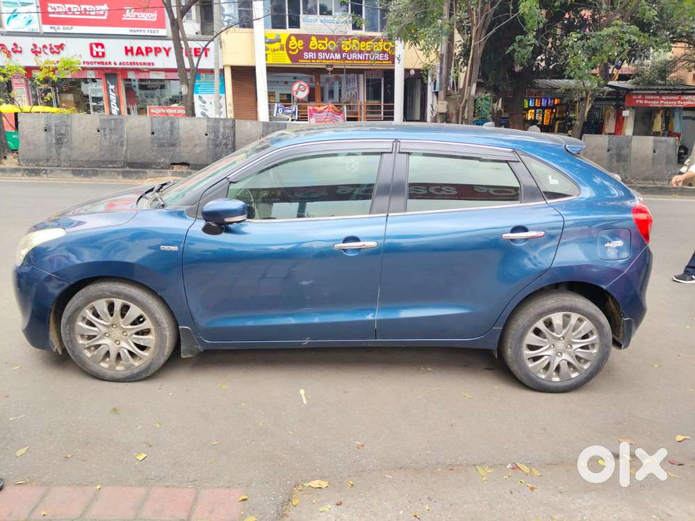 Maruti Suzuki Baleno 1.2 Zeta, 2017, Diesel