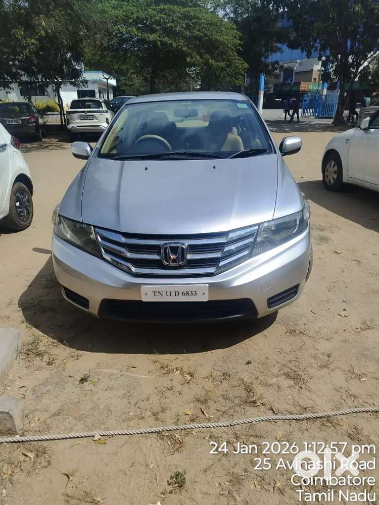 Honda City 2013 Petrol Well Maintained