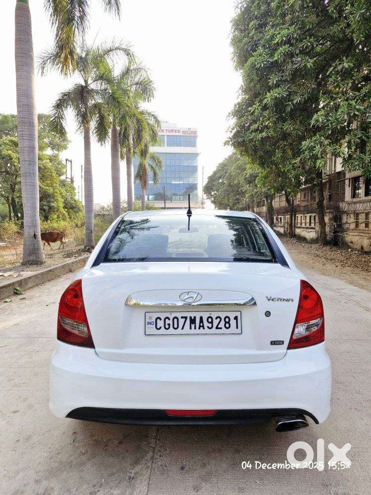 Hyundai Verna 2010-2011 Transform Vgt Crdi, 2011, Diesel