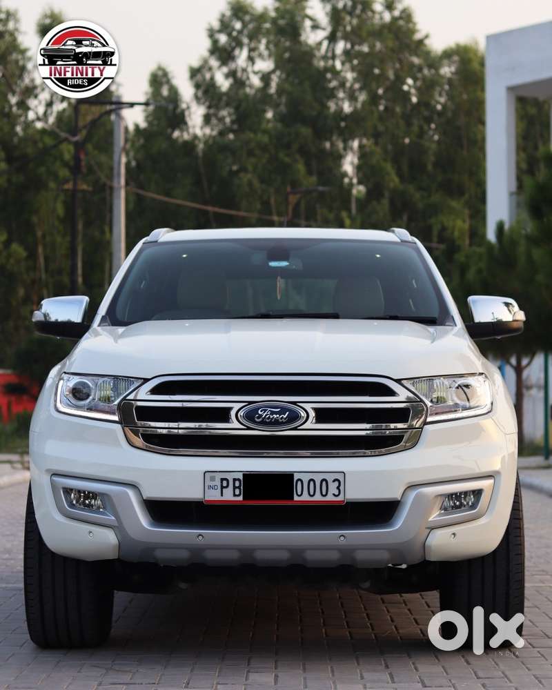 Ford Endeavour Diesel 3.2 4x4 2018 Registered