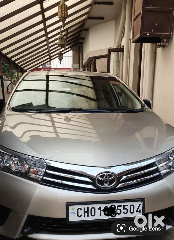 Toyota Corolla Altis 2014
