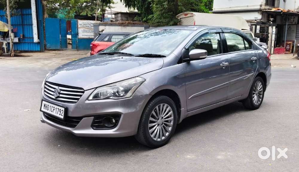 Maruti Suzuki Ciaz 2014-2017 Zxi Plus, 2017, Petrol