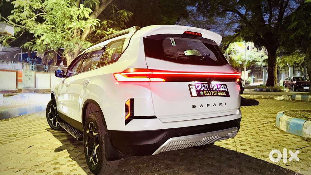Tata Safari Adventure X Plus 7 Str At, 2024, Diesel