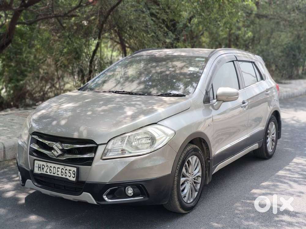 Maruti Suzuki S Cross Zeta Shvs, 2017, Diesel