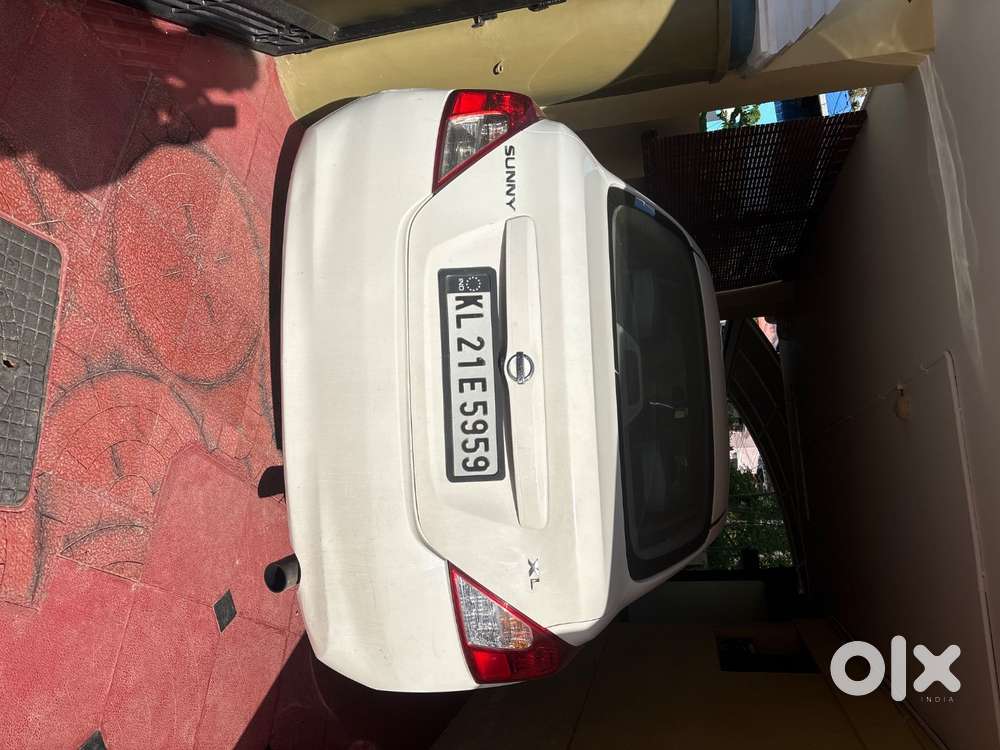 Nissan Sunny 2012 Diesel Car