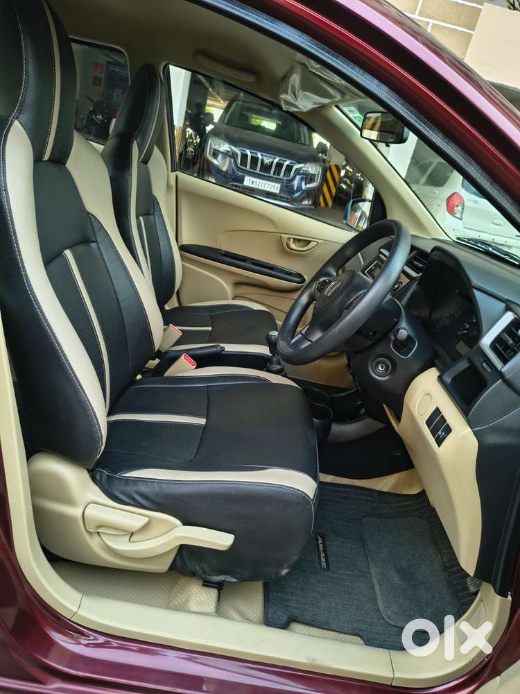Honda Amaze Vx Cvt I-vtec, 2017, Petrol