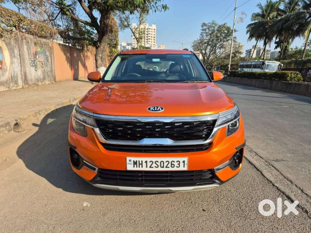 Kia Seltos Htk Plus G, 2020, Petrol
