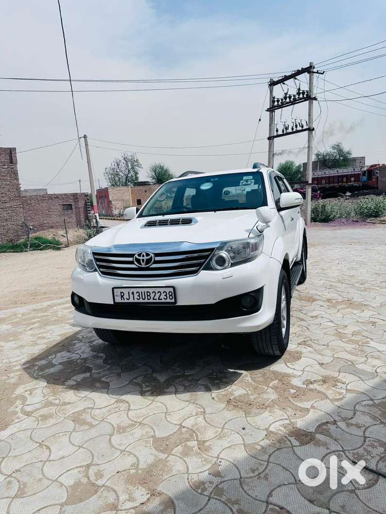 Toyota Fortuner Diesel 2014