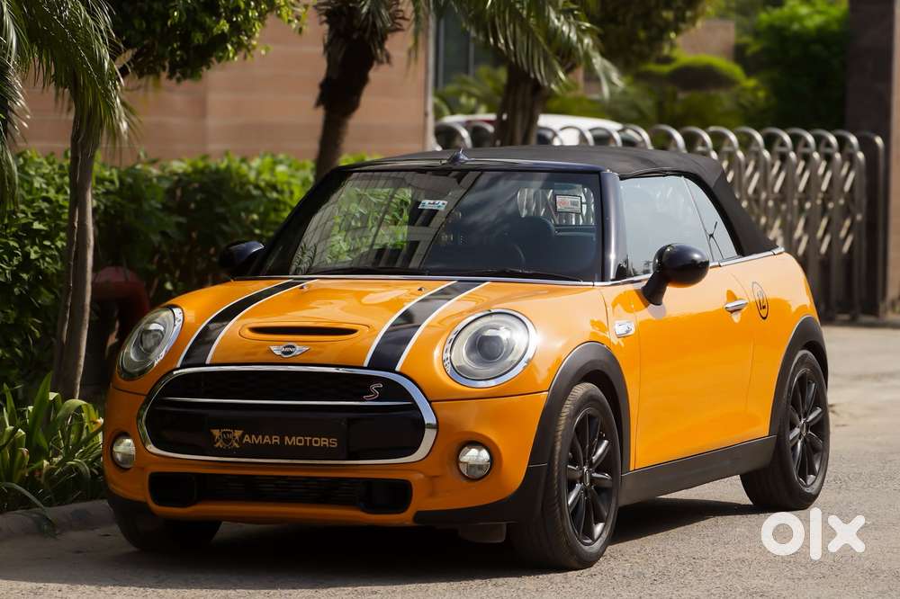 Mini Cooper Convertible Cooper S Convertible, 2017, Petrol