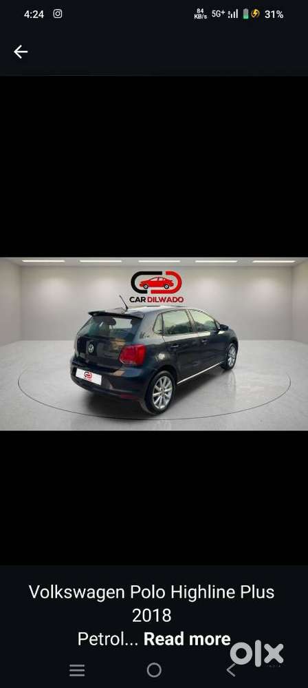 Volkswagen Polo, 2018, Petrol