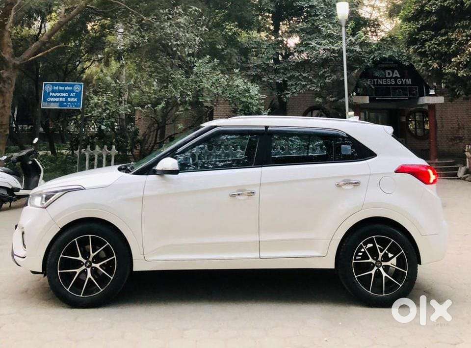 Hyundai Creta 1.6 Crdi At Sx Plus, 2018, Diesel