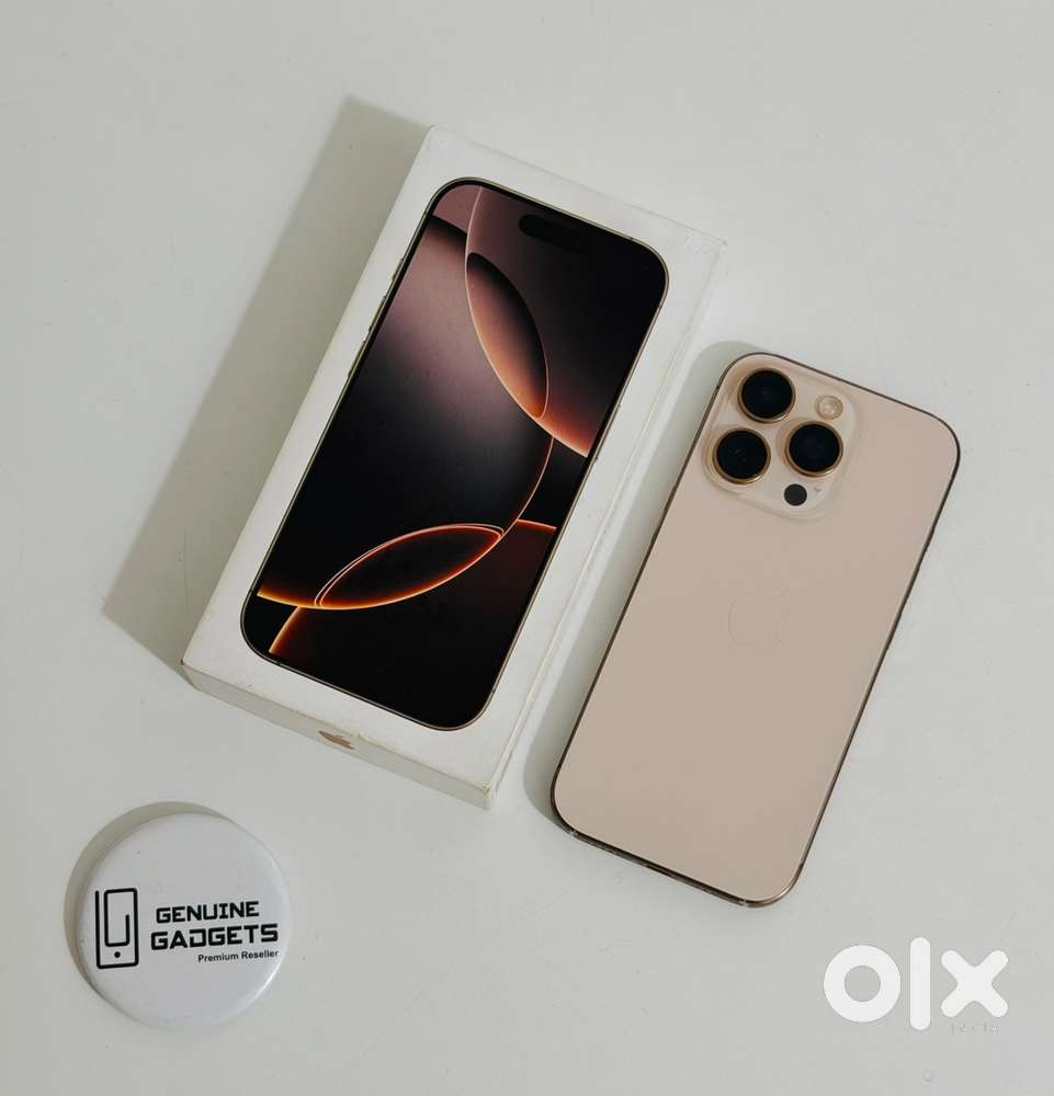 Iphone 16 Pro 1TB- BH 91% Indian Version