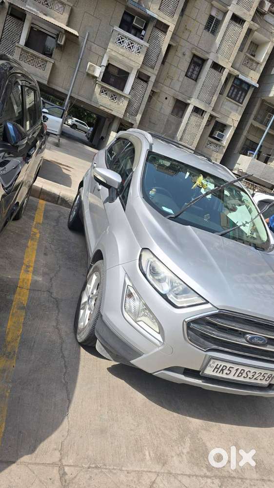 Ford Ecosport 2018 Diesel Well Maintained