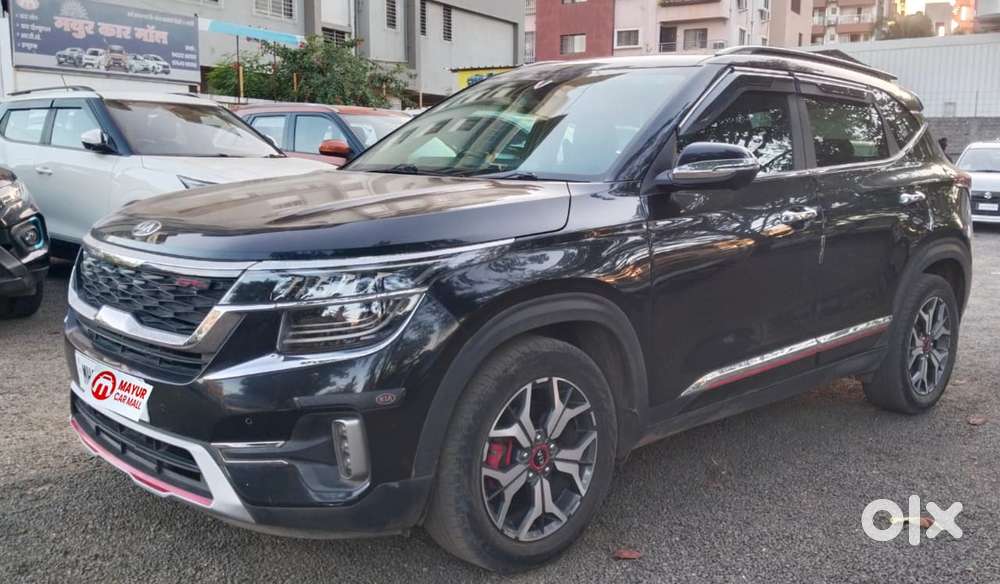 Kia Seltos 1.5 Gtx+ Diesel At, 2021, Diesel