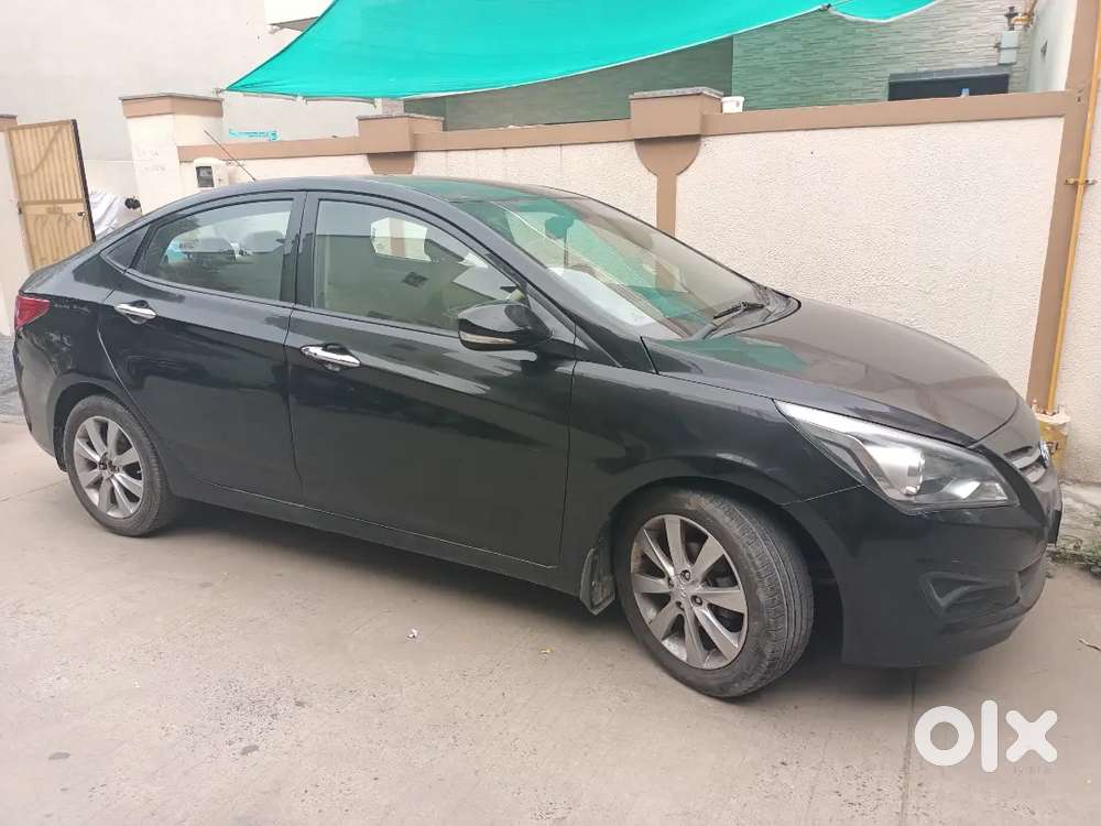 Hyundai Verna Crdi 2013 Model