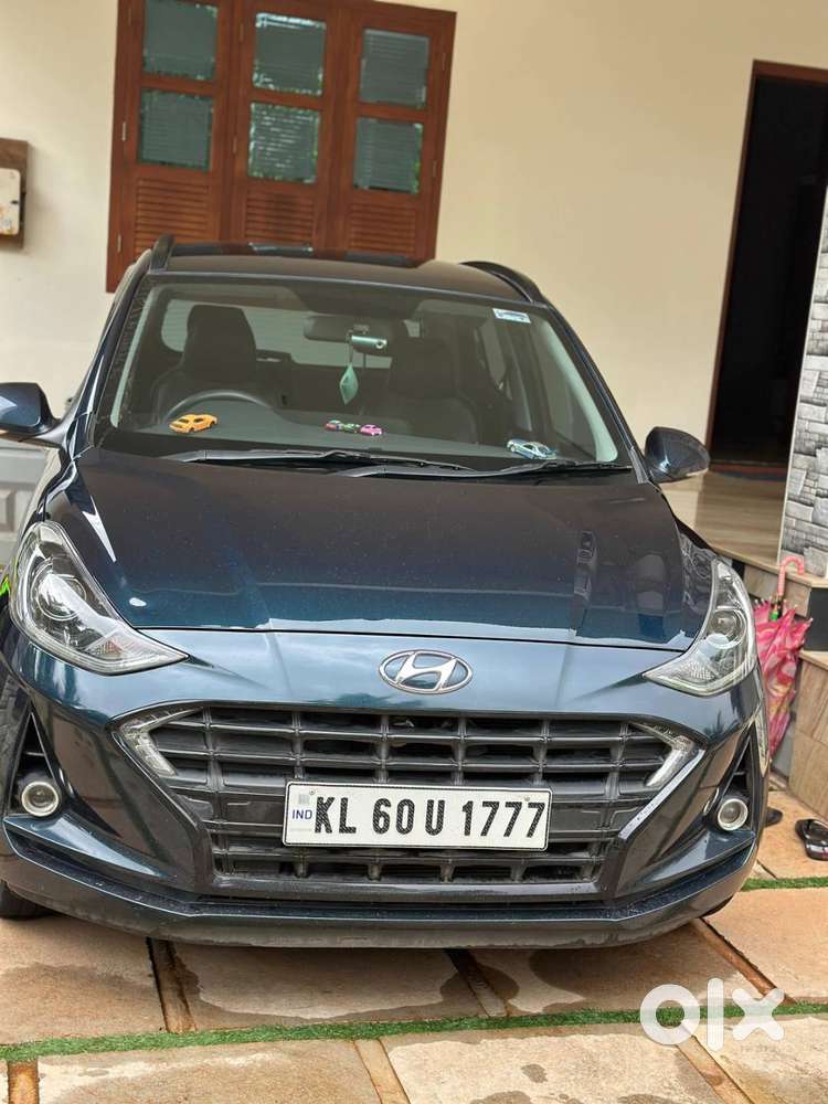Well-maintained Hyundai Grand I10 Nios Asta Amt (automatic) Available