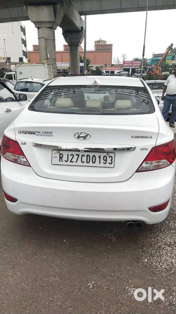 Hyundai Fluidic Verna 2013 Diesel Good Condition