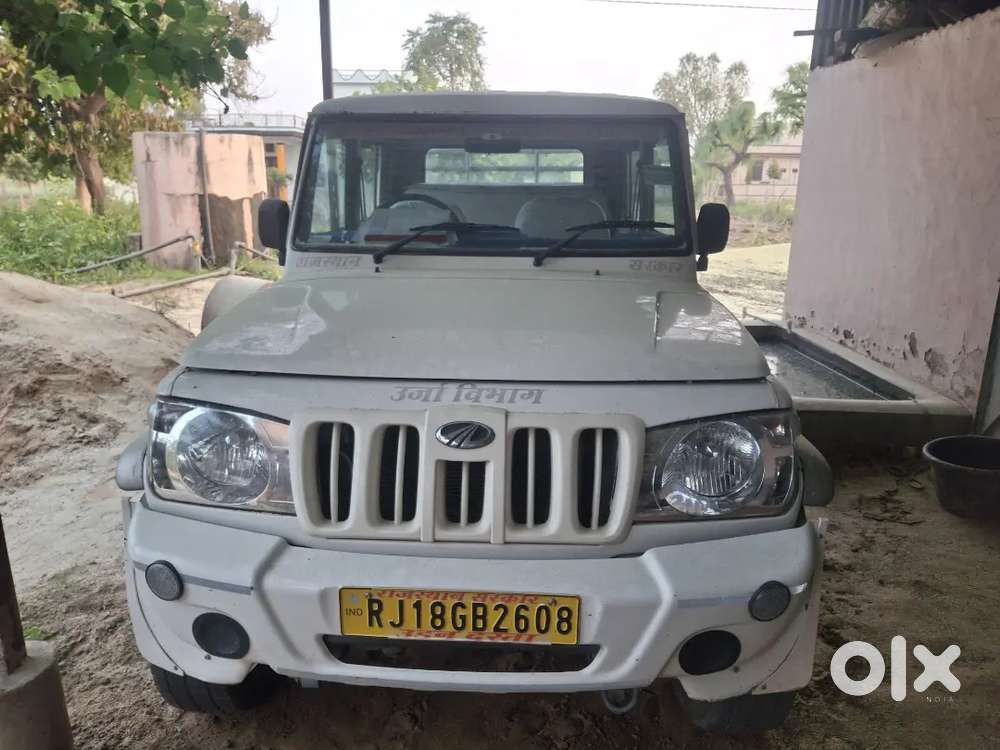 Mahindra Bolero 2017 Diesel 110000 Km Driven