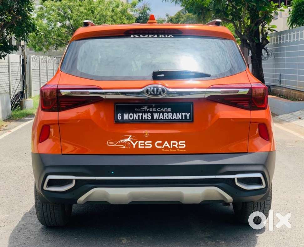 Kia Seltos Htk Plus G, 2020, Petrol