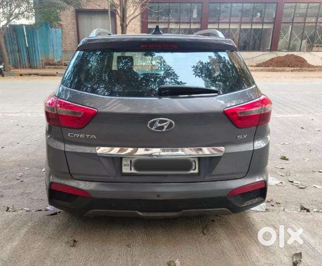 Hyundai Creta 1.6 Sx Plus Vtvt, 2017, Petrol
