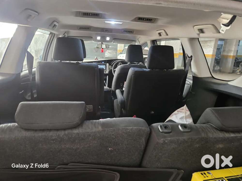Toyota Innova Crysta 2016 Petrol Well Maintained