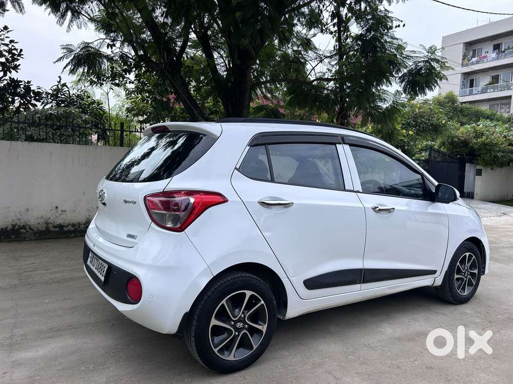 Hyundai Grand I10 1.2 Kappa Sportz Option At, 2017, Petrol
