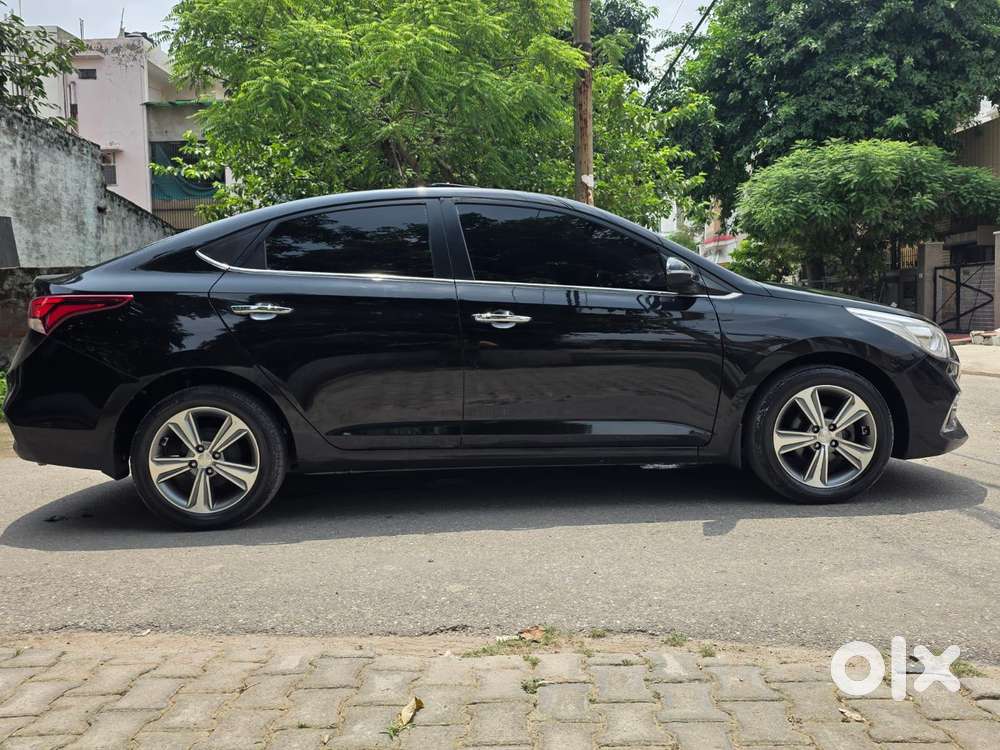 Hyundai Verna 1.6 Sx (o) Vtvt, 2018, Petrol